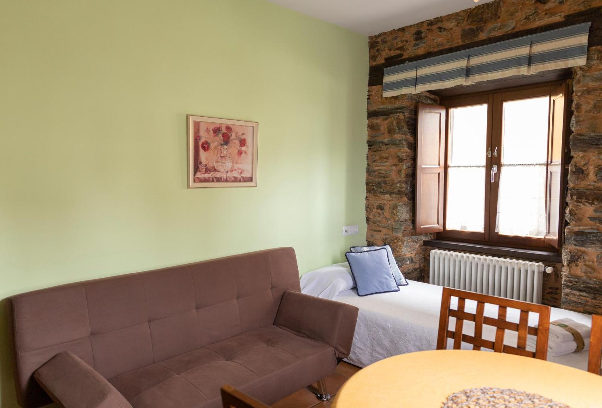 Apartamentos Turisticos A Estacion A Pontenova Esterno foto